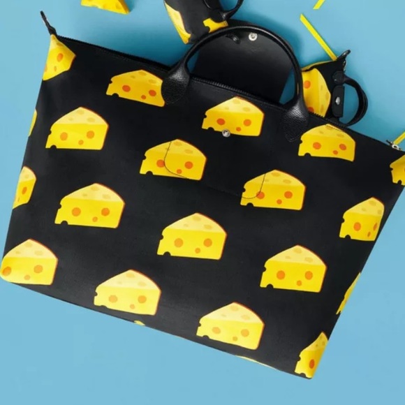 longchamp cheese bag
